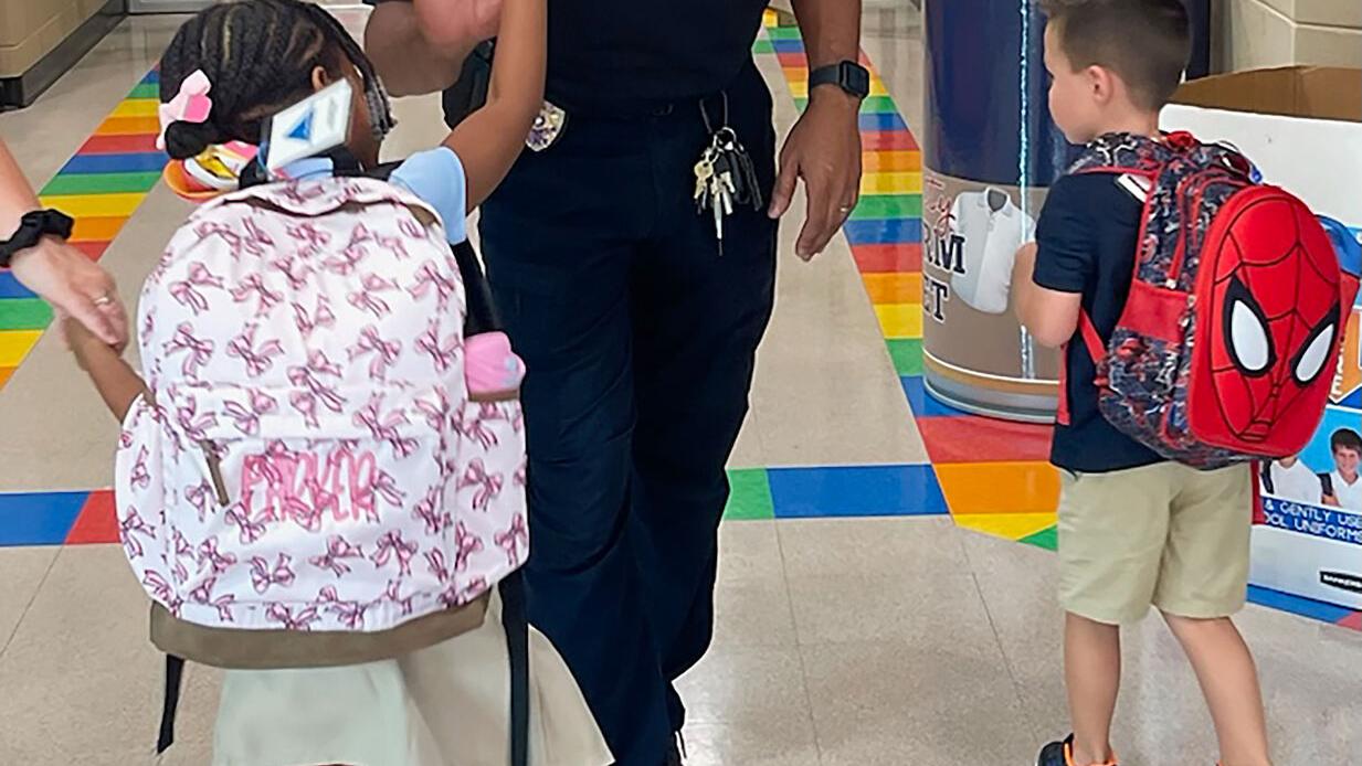 First day smiles and studies at Zachary schools